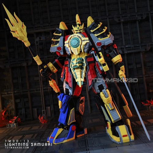 Lightning samurai zord power - zord,,