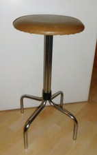 Alter Industriehocker Hocker Werkstatthocker Loft 50er Jahre Vierbein  Vintage!