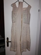 Indische Festliche Hochzeitskleidung Damen dreiteilig