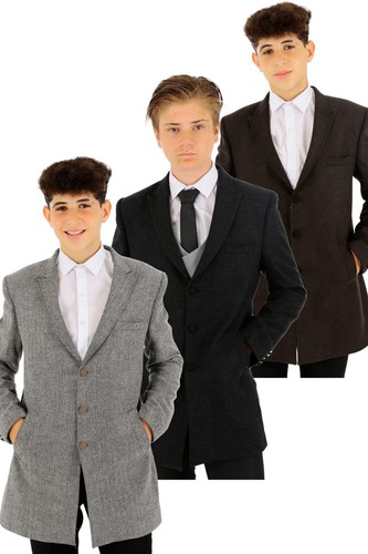 Jungen wollmantel mäntel - jungen,