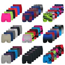 UOMO Retro Pants Boxershorts Mikrofaser M L XL 2XL Herren Unterhosen Slips Sport