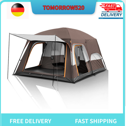 12personen campingzelt - 8-12personen,