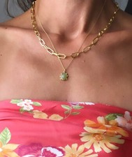 DANAI GIANNELLI Sade Gold-plated Kette Necklace NEU