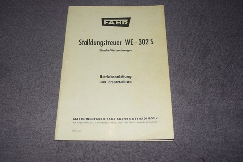 Betriebsanleitung - , /