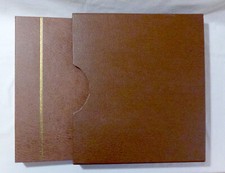 braunes KaBe Vordruckalbum DEUTSCHLAND nach 1945/alle WESTZONEN mit Kassette!!!