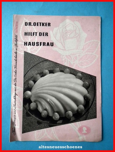 Originale werbung oetker - originale,