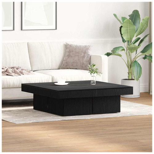 Couchtisch schwarz eiche - schwarz,