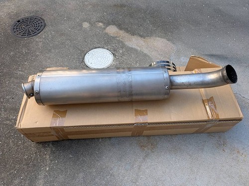 Akrapovic slip auspuff - slip-on,