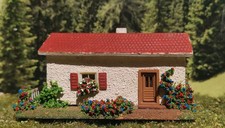 Vau-Pe H0 Holz 164 Landhaus Haus alt antik 50er Jahre