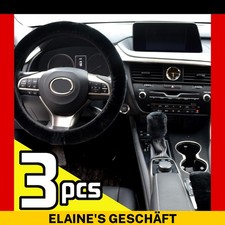 3x Universal Auto Lenkradbezug