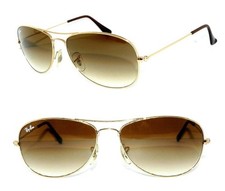 Ray Ban SONNENBRILLE GOLD