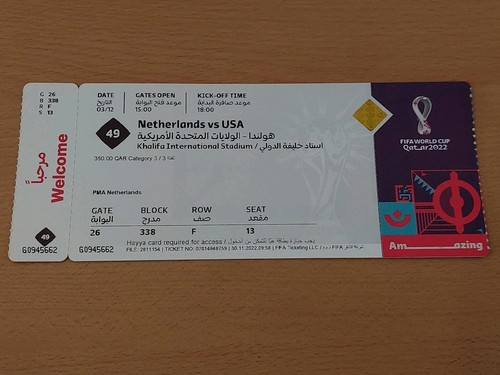 Top ticket fifa - ticket, 2022