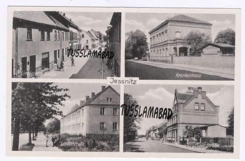 Jeßnitz - , (anhalt)
