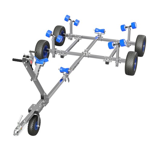 Slipwagen handtrailer - slipwagen,