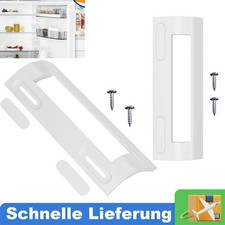 Kühlschrankgriff Türgriff Griff für Kühlschrank Farbe weiß universal schraubbar