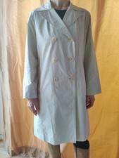 Trenchcoat Damen L Turnover hell-beige