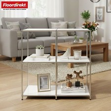 Metallregal, 3-stöckiges