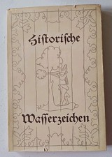 Historische Wasserzeichen