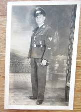 Altes Portrait Foto Flak