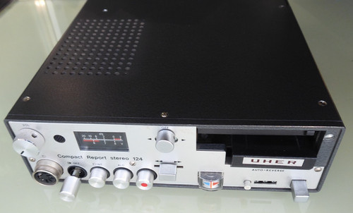 Uher compact report stereo - report,