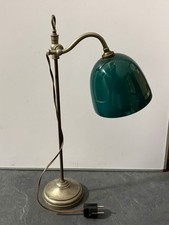 Tischlampe Bankerlampe Antik