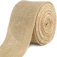Juteband 10m 8cm Natur