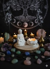 Set Keraflott Buddha Deko