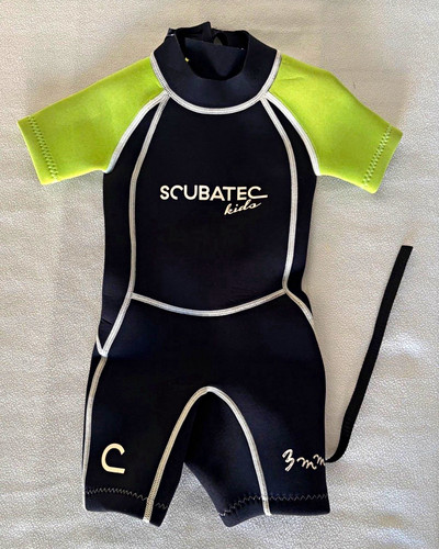 Scubatec kinder neopren shorty - kinder, neopren-shorty