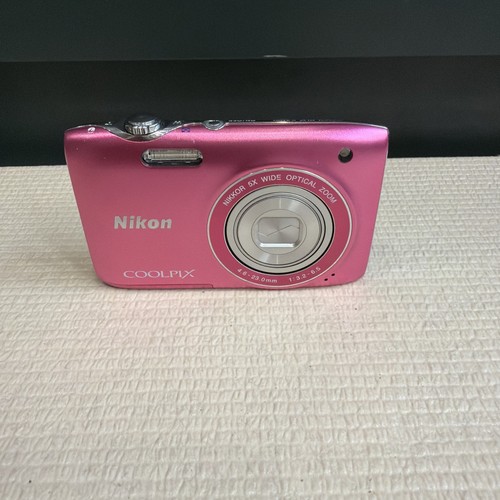 Nikon coolpix s3100 - nikon,