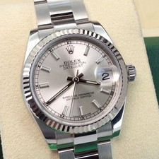 Rolex Datejust Stahl/Gold Ø