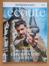 écoute ECOUTE Französisch