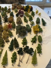 Großes Konvolut Bäume + Büsche von Heki,Noch, Faller, MBR !!
