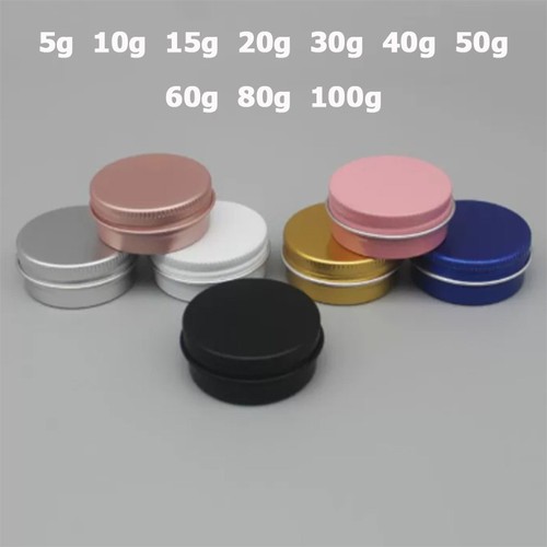 100g leere alu - dosen, dosen