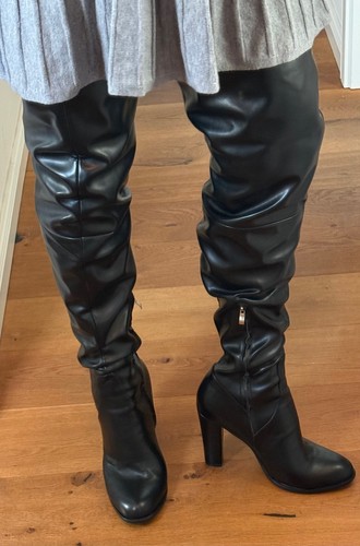 Hohe oberschenkellange stiefel - oberschenkellange,