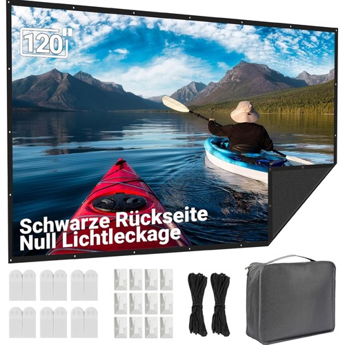 Beamer leinwand 120 zoll - leinwand,