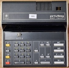 1521 Tischrechner privileg ESR Diplom OEm OLYMPIA CD 602
