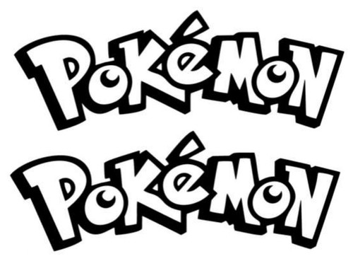 Pokemon autoaufkleber - ,