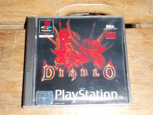 Sony playstation diablo mit - 1,