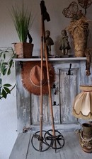 Alte Skistöcke Bambus