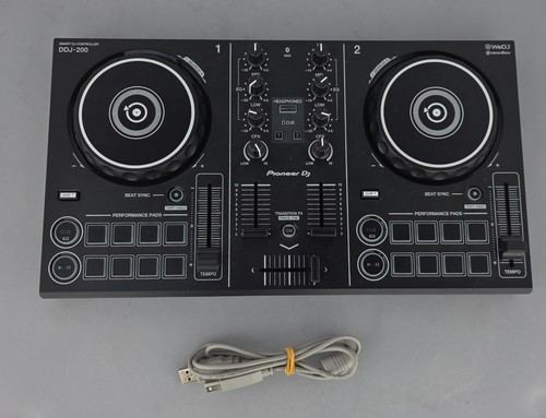 Pioneer ddj 200 kanal - pioneer, 2-kanal