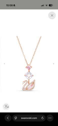 Swan anhängerschwan rosa - anhängerschwan,,
