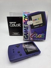 Nintendo Game Boy Gameboy Color Lila Purple Cib Ovp Holo
