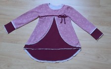 Oberteil Gr. 116 / 122 / 128 Handmade Tunika Hängerchen Kleid Pullover selfmade