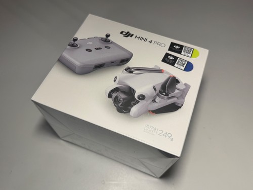 Dji mini pro - mini, 4