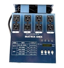 MATRIX DMX 4 Channel Double