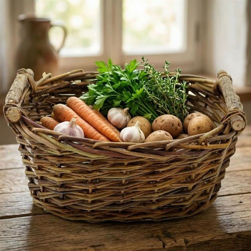 Füllkorb weidenkorb obstkorb - weidenkorb,