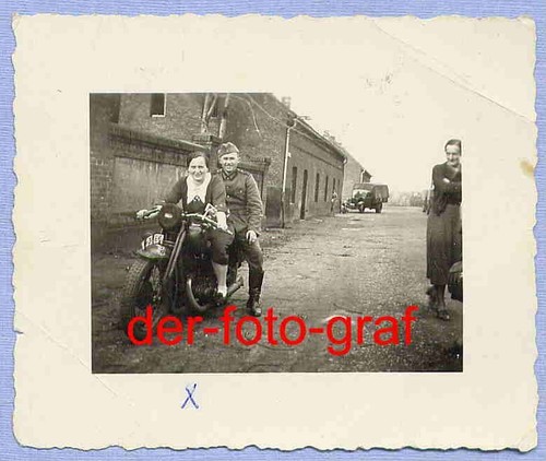 Foto soldat motorrad - soldat,, der