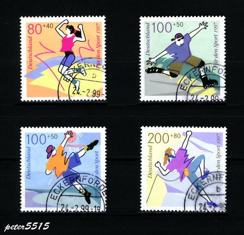 Bund brd 1997 sporthilfe - bund/brd,