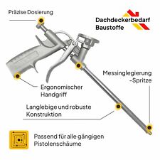 Schaumpistole Metall PU