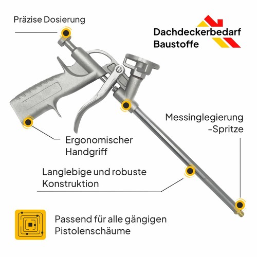 Schaumpistole metall - schaumpistole, pu